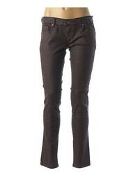 Pantalon poches taille basse rouge COUTURIST femme