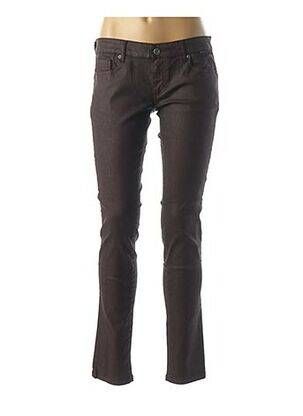Pantalon poches taille basse rouge COUTURIST femme