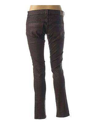 Pantalon poches taille basse rouge COUTURIST femme