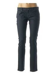Pantalon poches taille basse bleu COUTURIST femme