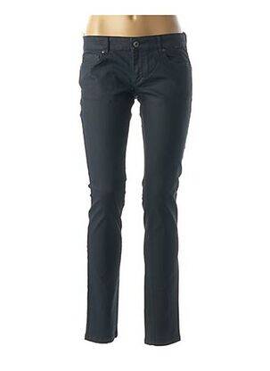 Pantalon poches taille basse bleu COUTURIST femme