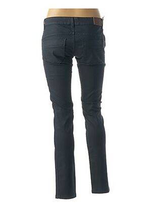 Pantalon poches taille basse bleu COUTURIST femme