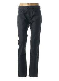 Pantalon poches taille normale bleu COUTURIST femme