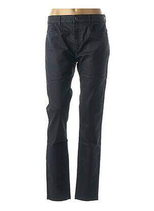 Pantalon poches taille normale bleu COUTURIST femme