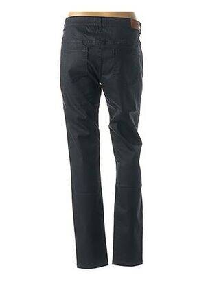 Pantalon poches taille normale bleu COUTURIST femme