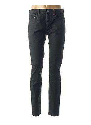 Pantalon poches taille normale noir COUTURIST femme