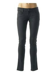 Pantalon poches taille basse noir COUTURIST femme