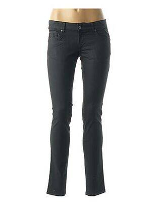 Pantalon poches taille basse noir COUTURIST femme