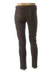 Pantalon marron COUTURIST pour femme seconde vue