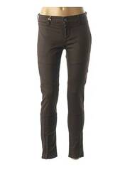 Pantalon marron COUTURIST pour femme seconde vue