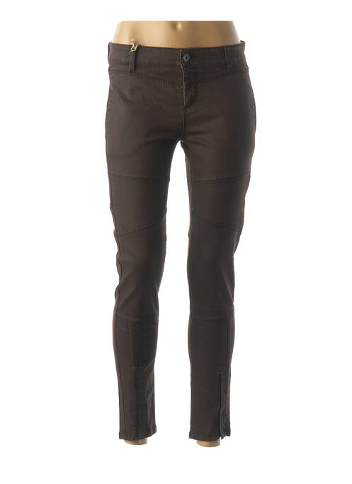 Pantalon marron COUTURIST pour femme