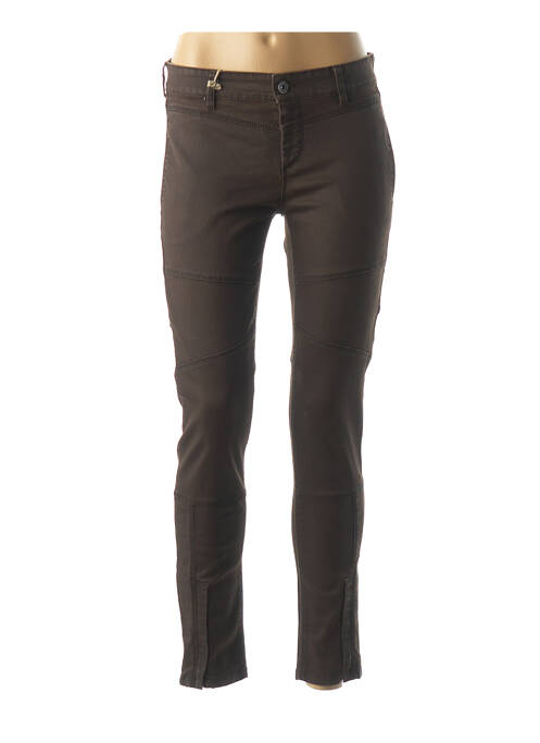 Pantalon marron COUTURIST pour femme