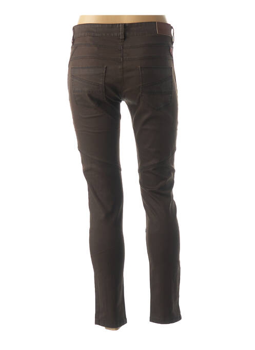 Pantalon marron COUTURIST pour femme