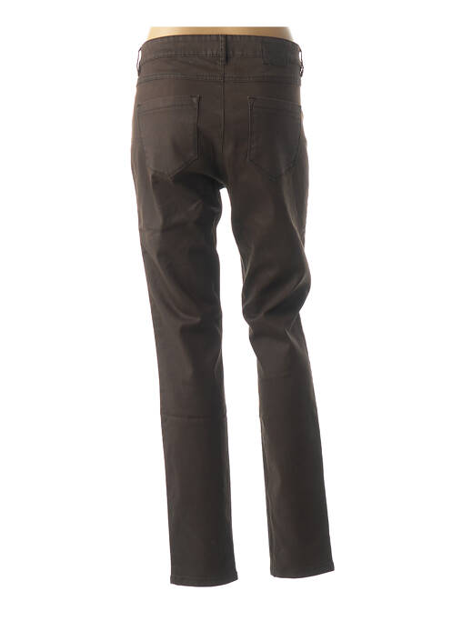Pantalon marron COUTURIST pour femme