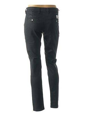 Pantalon poches taille normale noir COUTURIST femme
