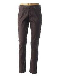 Pantalon poches taille normale rouge COUTURIST femme