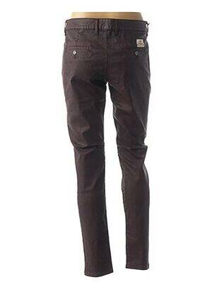 Pantalon poches taille normale rouge COUTURIST femme