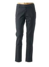 Pantalon poches taille normale bleu COUTURIST femme
