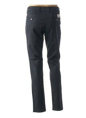 Pantalon poches taille normale bleu COUTURIST femme