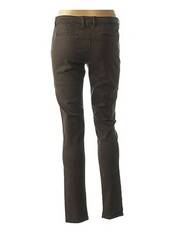 Pantalon marron COUTURIST pour femme seconde vue