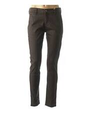 Pantalon marron COUTURIST pour femme seconde vue