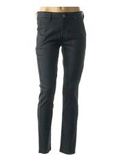 Pantalon slim noir COUTURIST pour femme seconde vue