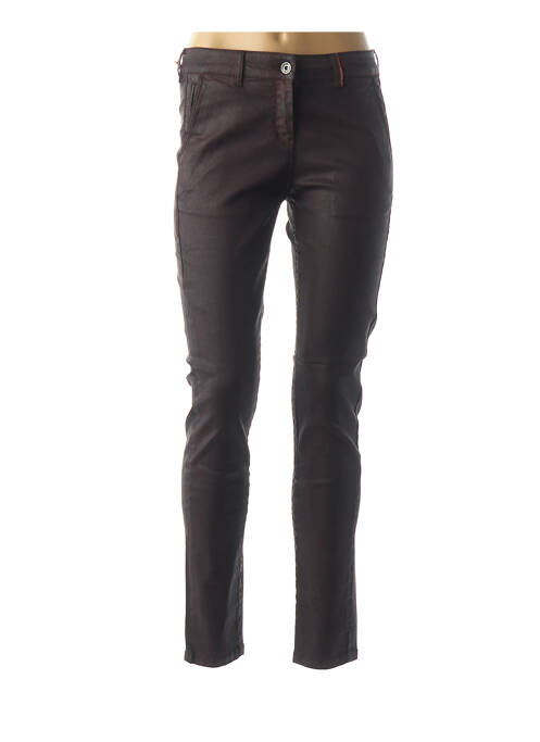 Pantalon marron COUTURIST pour femme
