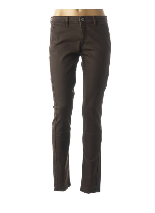 Pantalon marron COUTURIST pour femme
