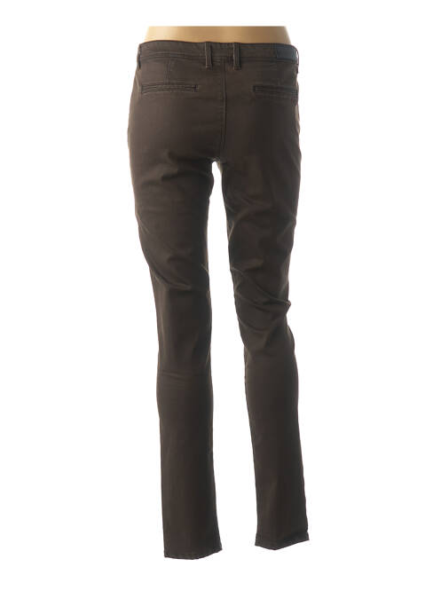 Pantalon marron COUTURIST pour femme