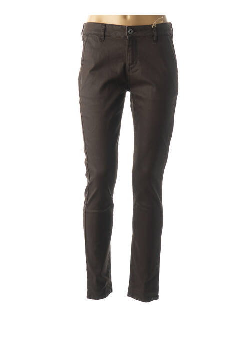 Pantalon marron COUTURIST pour femme
