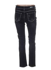 Jeans coupe slim noir LESLIE pour femme seconde vue