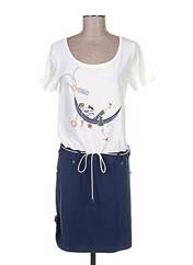 Robe mi-longue bleu ANANKE pour femme seconde vue