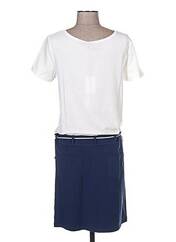 Robe mi-longue bleu ANANKE pour femme seconde vue