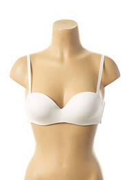 Soutien-gorge haut soutien-gorge moulé haut soutien-gorge moulé blanc GEMMA femme