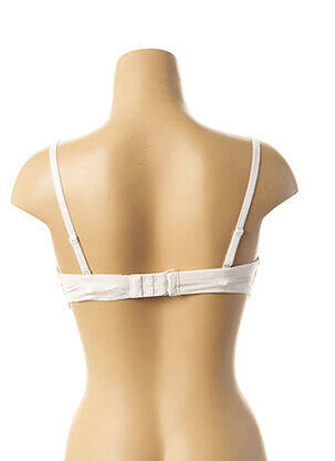 Soutien-gorge haut soutien-gorge moulé haut soutien-gorge moulé blanc GEMMA femme