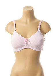 Lingerie maternité tissage dentelle rose GEMMA femme