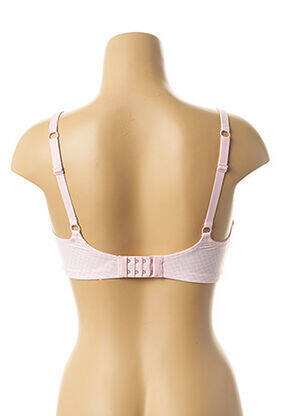 Lingerie maternité tissage dentelle rose GEMMA femme