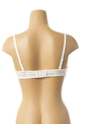 Soutien-gorge haut soutien-gorge moulé haut soutien-gorge moulé blanc GEMMA femme