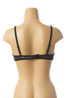 Soutien-gorge avec armature noir GEMMA femme