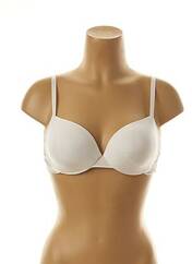 Soutien-gorge blanc GEMMA pour femme seconde vue