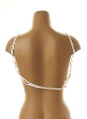 Soutien-gorge blanc GEMMA pour femme seconde vue