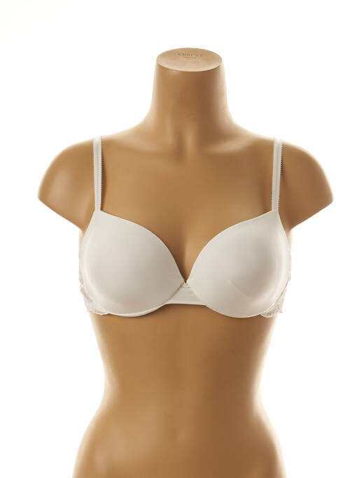 Soutien-gorge blanc GEMMA pour femme