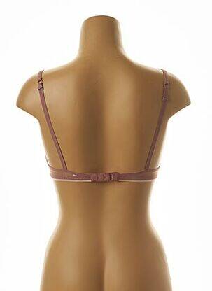 Soutien-gorge bretelles élastiquées ajustables haut triangles rose VANITY FAIR femme