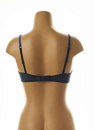Soutien-gorge broderie bleu VANITY FAIR femme