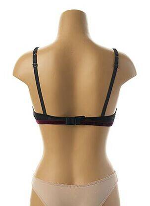 Soutien-gorge sans armature sans armature noir VANITY FAIR femme
