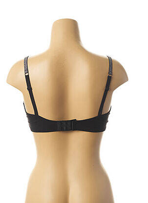 Soutien-gorge légère et transparente noir VANITY FAIR femme