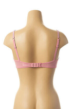 Soutien-gorge légère et transparente rose VANITY FAIR femme