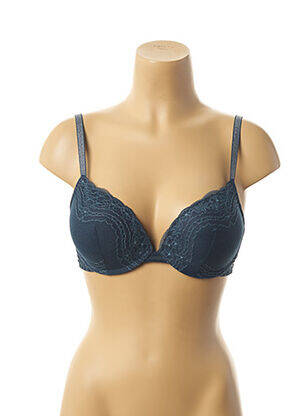 Soutien-gorge haut soutien-gorge push-up haut soutien-gorge push-up bleu VANITY FAIR femme