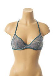 Soutien-gorge bleu VANITY FAIR pour femme seconde vue