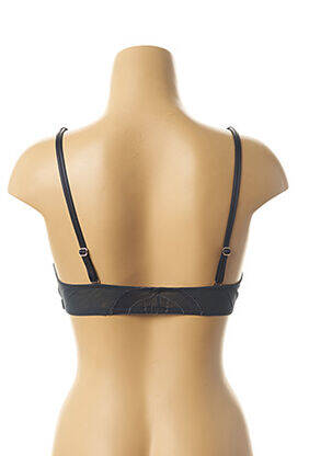 Soutien-gorge bretelles élastiquées ajustables haut triangles bleu VANITY FAIR femme